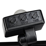 LED Schijnwerper 30W met Sensor - 4100 lumen - Koelwit 4000K - PIR Bewegingssensor - IP65 - Zwart