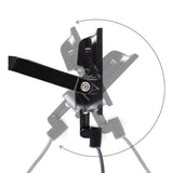 LED Schijnwerper 30W met Sensor - 4100 lumen - Koelwit 4000K - PIR Bewegingssensor - IP65 - Zwart