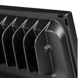 LED Schijnwerper 50W met Sensor - 6850 lumen - Koelwit 4000K - PIR Bewegingssensor - IP65 - Zwart