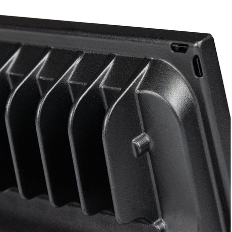 LED Schijnwerper 50W met Sensor - 6850 lumen - Koelwit 4000K - PIR Bewegingssensor - IP65 - Zwart
