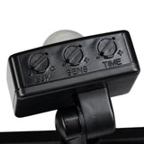 LED Schijnwerper 50W met Sensor - 6850 lumen - Koelwit 4000K - PIR Bewegingssensor - IP65 - Zwart
