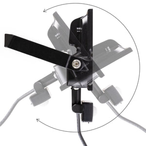 LED Schijnwerper 50W met Sensor - 6850 lumen - Koelwit 4000K - PIR Bewegingssensor - IP65 - Zwart