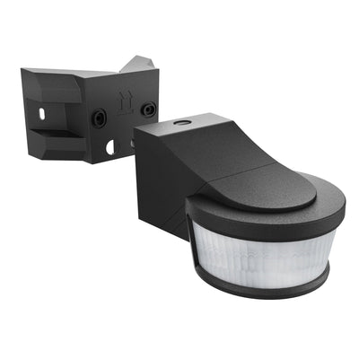 LED's Light Pro Bewegingssensor met Hoekbeugel Universeel - 12 meter bereik - Zwart