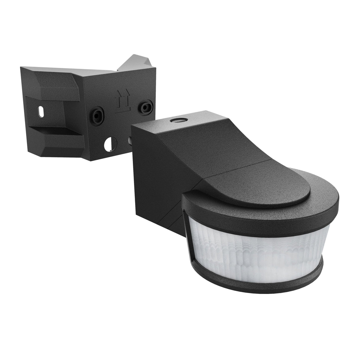 LED's Light Pro Bewegingssensor met Hoekbeugel Universeel - 12 meter bereik - Zwart