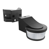 LED's Light Pro Bewegingssensor met Hoekbeugel Universeel - 12 meter bereik - Zwart