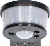 LED's Light Pro Bewegingssensor met Hoekbeugel Universeel - 12 meter bereik - Zwart