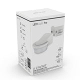 Détecteur de mouvement LED's Light Pro avec profilé d’angle - Universel - Portée de 12 mètres - Blanc