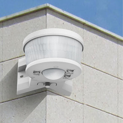 Détecteur de mouvement LED's Light Pro avec profilé d’angle - Universel - Portée de 12 mètres - Blanc