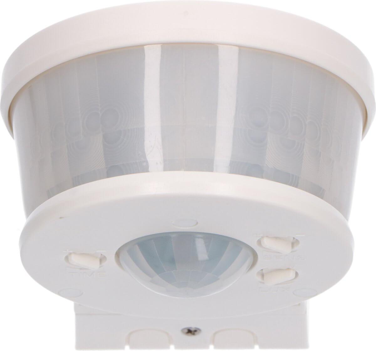 Détecteur de mouvement LED's Light Pro avec profilé d’angle - Universel - Portée de 12 mètres - Blanc