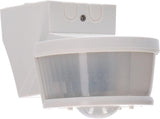 Détecteur de mouvement LED's Light Pro avec profilé d’angle - Universel - Portée de 12 mètres - Blanc