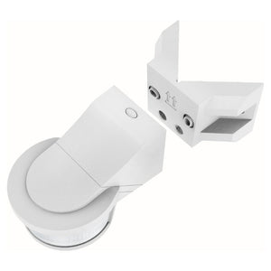 LED's Light Pro Bewegingssensor met Hoekprofiel - Universeel - 12 meter bereik - Wit