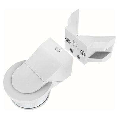 Détecteur de mouvement LED's Light Pro avec profilé d’angle - Universel - Portée de 12 mètres - Blanc