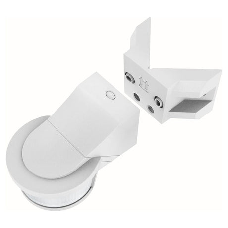 LED's Light Pro Bewegingssensor met Hoekprofiel - Universeel - 12 meter bereik - Wit