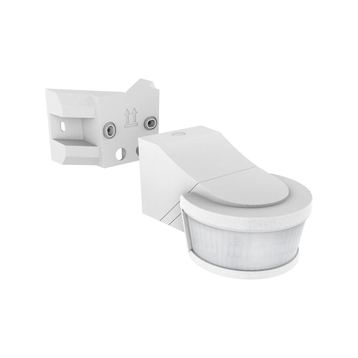 Détecteur de mouvement LED's Light Pro avec profilé d’angle - Universel - Portée de 12 mètres - Blanc