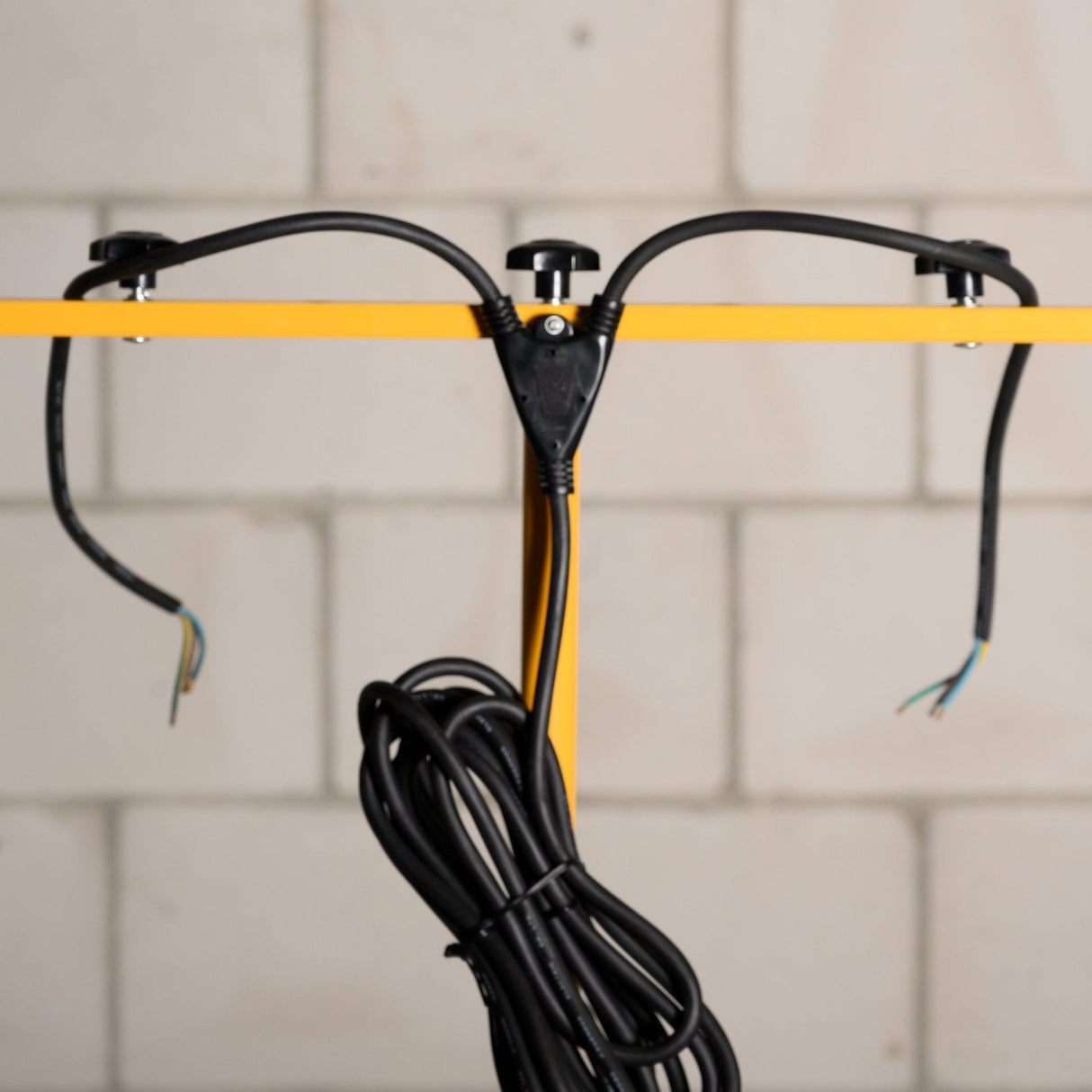 Buitenkabel 3-aderig - 5 meter - IP44 Spatwaterdicht - H07RN-F 3G1.0 mm² - EU Plug