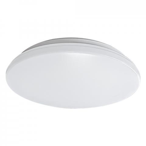 LED Plafondlamp 900 lumen - 12W - Koelwit 4000K - Ø 27cm - IP44 Spatwaterdicht - Badkamer