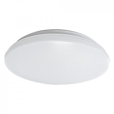 LED Plafondlamp 900 lumen - 12W - Koelwit 4000K - Ø 27cm - IP44 Spatwaterdicht - Badkamer