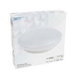 LED Plafondlamp 900 lumen - 12W - Koelwit 4000K - Ø 27cm - IP44 Spatwaterdicht - Badkamer