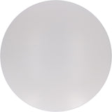 LED Plafondlamp 850 lumen - 12W - Warmwit 3000K - IP44 Spatwaterdicht - Ø27cm - Wit