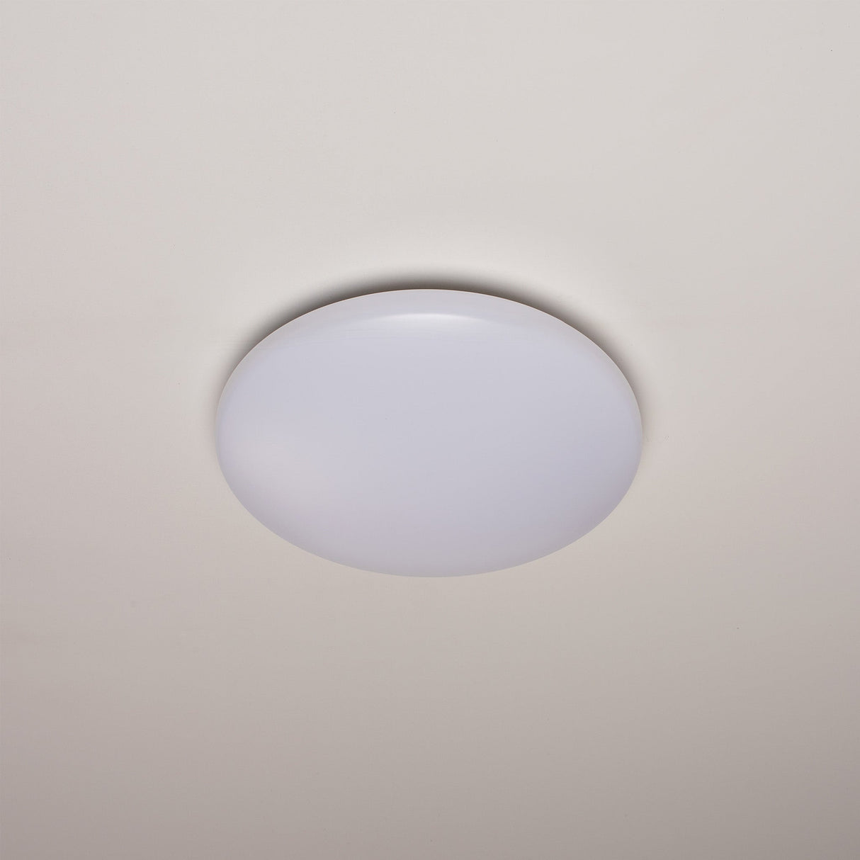 LED Plafondlamp 850 lumen - 12W - Warmwit 3000K - IP44 Spatwaterdicht - Ø27cm - Wit
