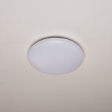 LED Plafondlamp 850 lumen - 12W - Warmwit 3000K - IP44 Spatwaterdicht - Ø27cm - Wit