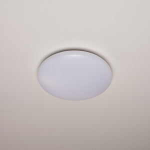 LED Plafondlamp 850 lumen - 12W - Warmwit 3000K - IP44 Spatwaterdicht - Ø27cm - Wit