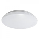 LED Plafondlamp 850 lumen - 12W - Warmwit 3000K - IP44 Spatwaterdicht - Ø27cm - Wit