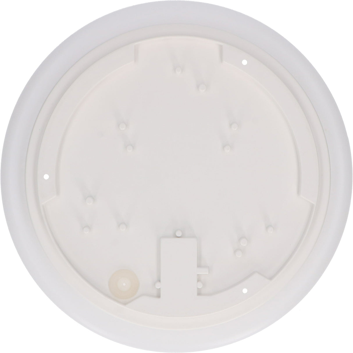 LED Plafondlamp 850 lumen - 12W - Warmwit 3000K - IP44 Spatwaterdicht - Ø27cm - Wit