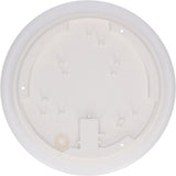 LED Plafondlamp 850 lumen - 12W - Warmwit 3000K - IP44 Spatwaterdicht - Ø27cm - Wit