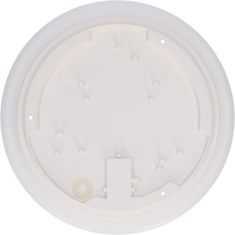 LED Plafondlamp 850 lumen - 12W - Warmwit 3000K - IP44 Spatwaterdicht - Ø27cm - Wit