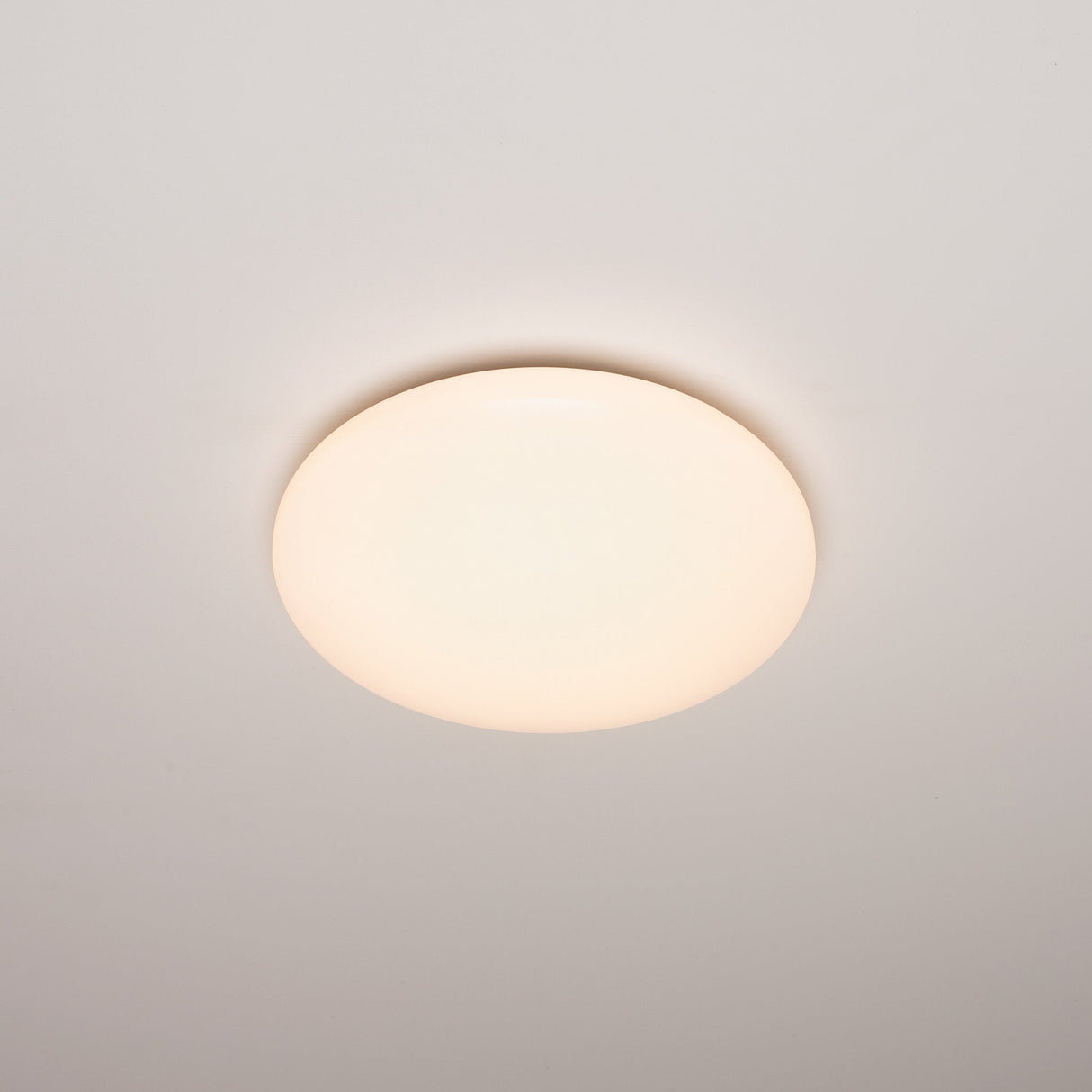 LED Plafondlamp 850 lumen - 12W - Warmwit 3000K - IP44 Spatwaterdicht - Ø27cm - Wit