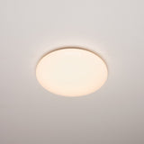 LED Plafondlamp 850 lumen - 12W - Warmwit 3000K - IP44 Spatwaterdicht - Ø27cm - Wit