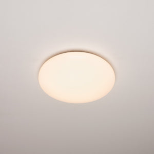 LED Plafondlamp 850 lumen - 12W - Warmwit 3000K - IP44 Spatwaterdicht - Ø27cm - Wit