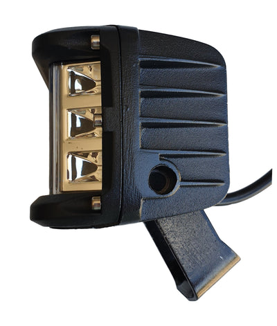 Verstraler 12x3 = 36W LED, schijnwerper 10-60 Volt, 6000K