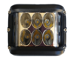 Projecteur 12x3 = 36W LED | projecteur 10-60 volts | 6000K | IP67