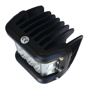 Projecteur 12x3 = 36W LED | projecteur 10-60 volts | 6000K | IP67