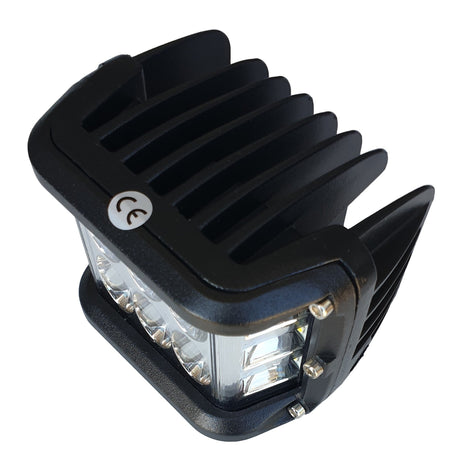 Projecteur 12x3 = 36 W LED | projecteur 10 - 60 volts | 6000 K | IP67 - LEDPLANET.NL