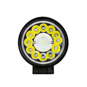 Projecteur LED 33 W - Ø 112 mm x 45 mm | Combo (Spot + Flood) - 12 V et 24 V CC | blanc lumière du jour 6500 K | IP67 - LEDPLANET.NL