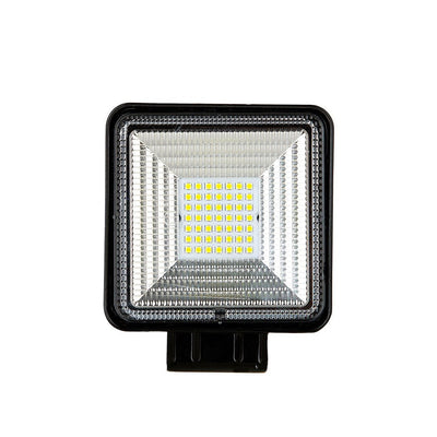 Projecteur LED 41 W - 108 mm x 108 mm x 47 mm | 12 V et 24 V CC | blanc lumière du jour 6500 K | IP67 - LEDPLANET.NL