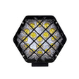 Projecteur LED 48 W - feu de travail HEX~2300 lumens - 12 V & 24 V CC | blanc lumière du jour 6500 K | IP67 - LEDPLANET.NL