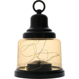 LED Handlamp 4 Lumen - Warmwit 2700K - Draadloos op batterijen - IP20 - Zwart ABS