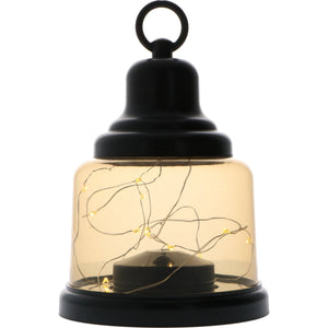 LED Handlamp 4 Lumen - Warmwit 2700K - Draadloos op batterijen - IP20 - Zwart ABS
