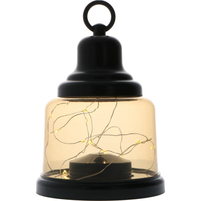 LED Handlamp 4 Lumen - Warmwit 2700K - Draadloos op batterijen - IP20 - Zwart ABS