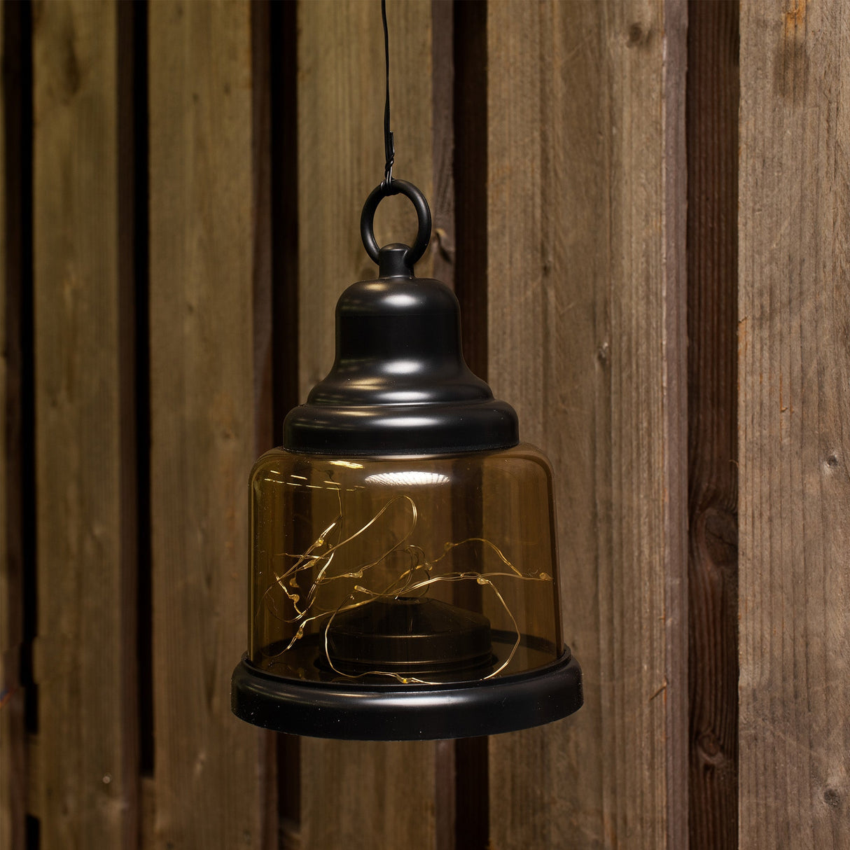 LED Handlamp 4 Lumen - Warmwit 2700K - Draadloos op batterijen - IP20 - Zwart ABS