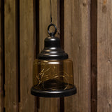 LED Handlamp 4 Lumen - Warmwit 2700K - Draadloos op batterijen - IP20 - Zwart ABS