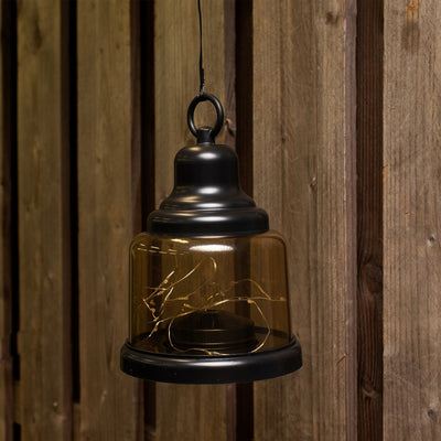 LED Handlamp 4 Lumen - Warmwit 2700K - Draadloos op batterijen - IP20 - Zwart ABS