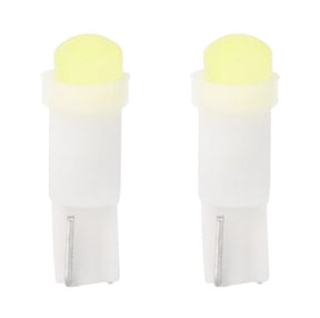 W2W autolamp 2 stuks, LED T5 wit, 0.2 Watt, 12V DC