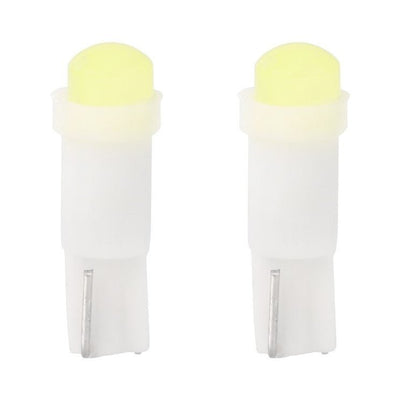 W2W autolamp 2 stuks, LED T5 wit, 0.2 Watt, 12V DC