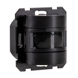 Wandschakelaar met Bewegingssensor - Inbouw 55x55mm - 180° Detectie - Max 500W - Zwart