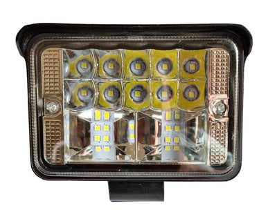 Werklicht high power, LED verstraler 18x3=54W schijnwerper, 6000K, IP67, 10-60 Volt